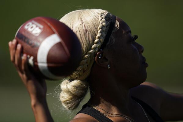 California makes flag football a girls high school sport AP News